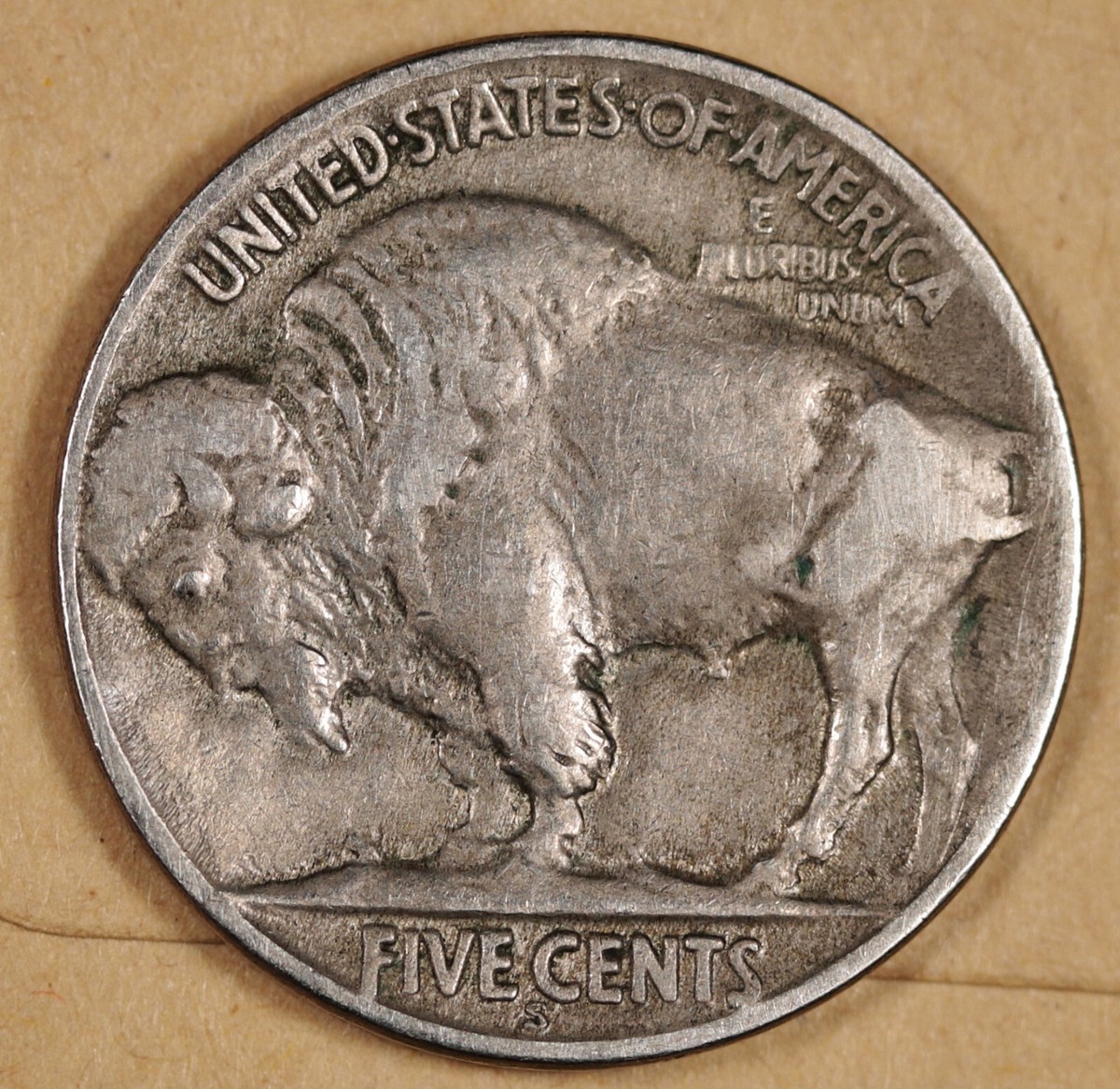 1928-s Buffalo Nickel. Error. 2.5 Feather's. VF. 193959 | eBay