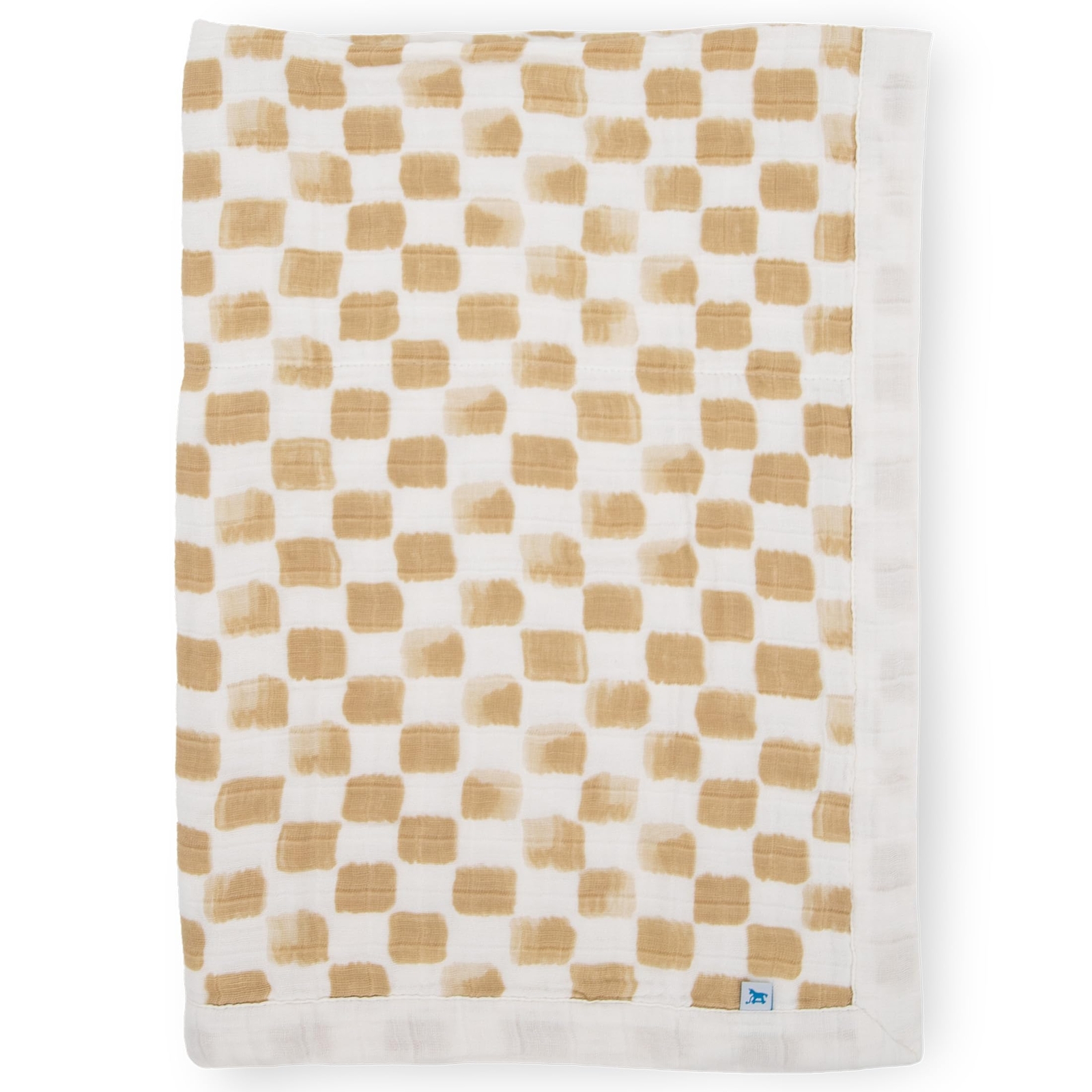 Cotton Muslin Quilt Receiving Blanket | 100% Cotton | Super Soft | Babies and...