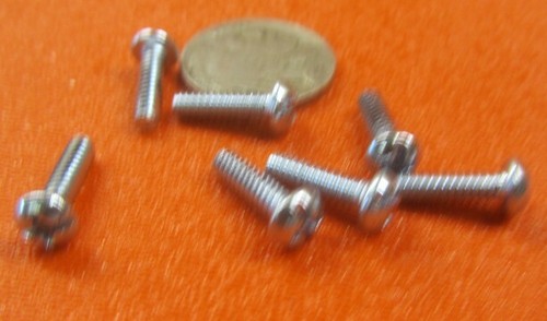 Zinc Plated Round Head Combination Drive Machine Screw 6-32 x 1/2", 200 pcs - Picture 11 of 11