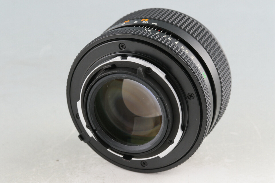 Contax Carl Zeiss Planar T* 50mm F/1.4 MMJ Lens for CY Mount