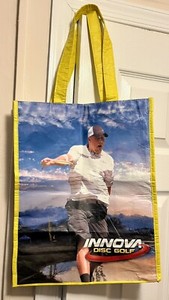 Innova Champion Disc Golf Hand Bag Avery Jenkins Collectible Used Old Item