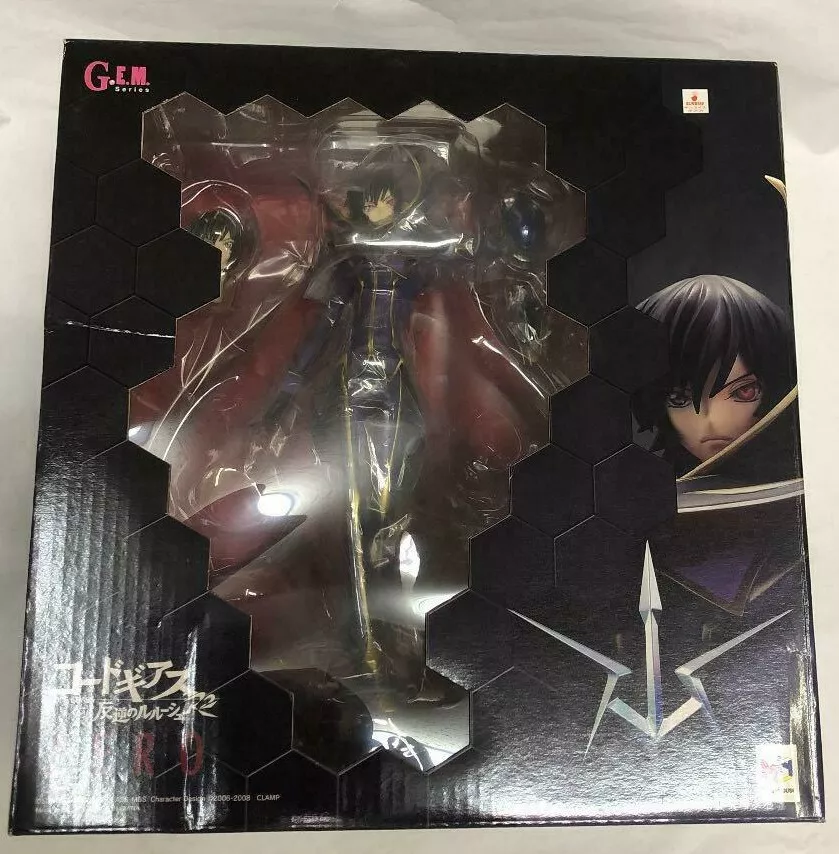 Crunchyroll Store on X: Code Geass - Lelouch & C.C. (Resurrection Ver.)  Precious G.E.M Figure ✨ GET:    / X