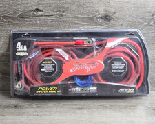 Stinger 4000 Series SK4241 4-Gauge OFC Amplifier Wiring Kit 1500W Install Set