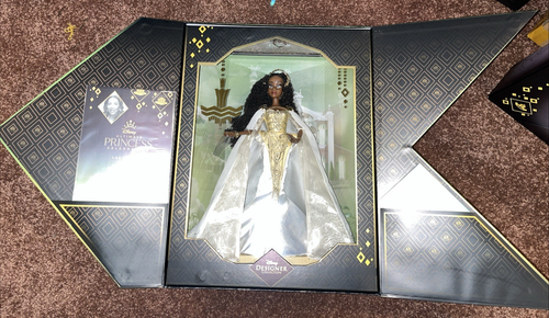 Disney Designer Ultimate Princess Tiana Limited Edition NRFB 1393 Of 9800 - Bild 2 von 11