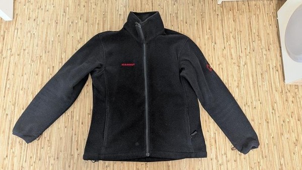 Men Mammut Fleece Black 36 / S / 44