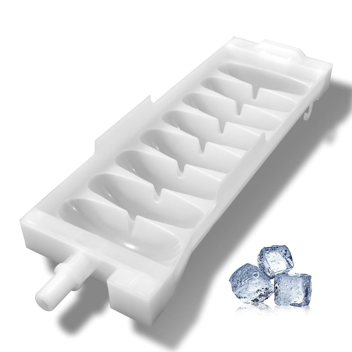 DA63-02284B Ice Cube Tray Compatible with Samsung, Fits