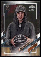 2021-22 Topps Chrome Overtime Elite #38 Emmanuel Maldonado
