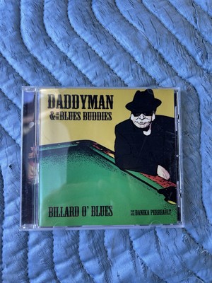 CD Daddyman & The Blues Buddies Billard O Blues  - C6