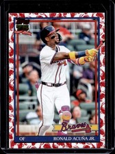 2026 Topps Ronald Acuna Jr. 1991 Koi Fish #T91-84 Braves