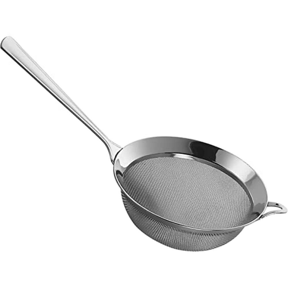 PIAZZA Colino Acciaio Inox 12 cm - Setaccio Maglia Fine Professionale