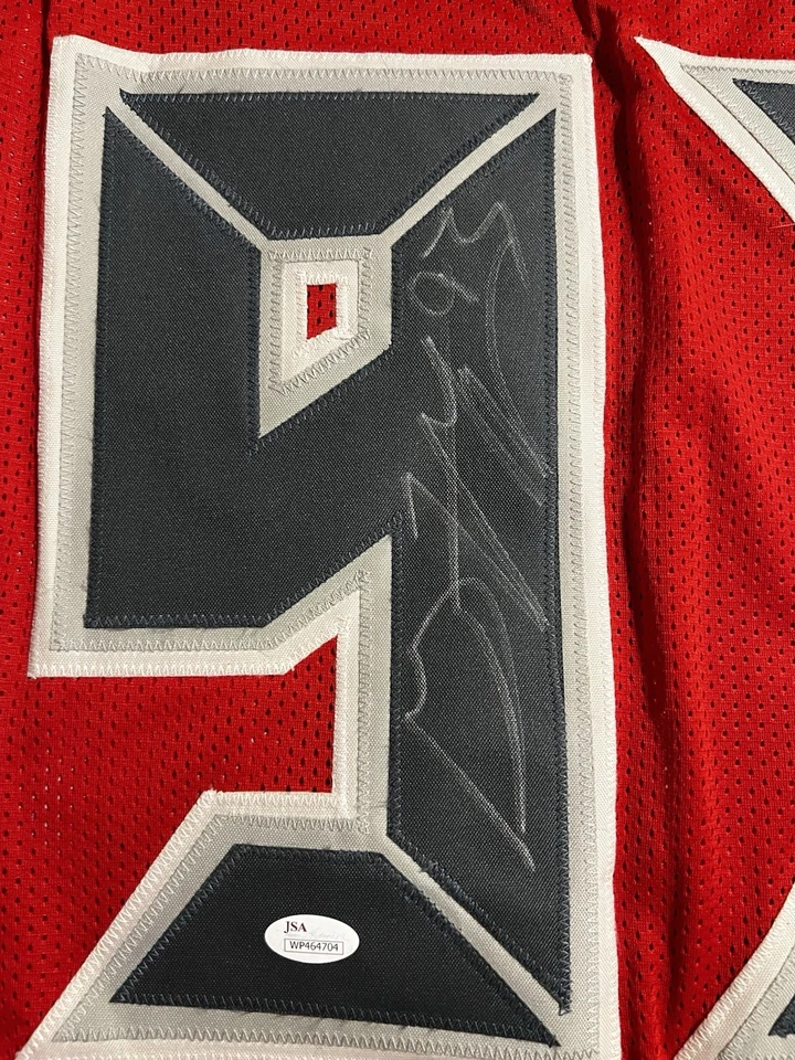 Camiseta deportiva firmada por GERALD McCOYS de los Buccaneers JSA Foto 3 de 4