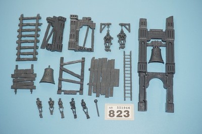 Warhammer Warcry Glockenturm Gelände Sigmar Azyrite Ruinen Katakomben