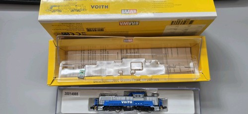 Brawa 62714 Diesellokomotive Gravita Voith 92 80 1261 301-6 Spur N digital | Condition: Gebraucht
