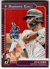 2021 Donruss Kyle Lewis Holo Red #13
