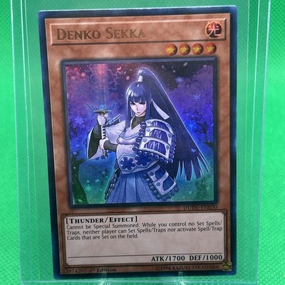 Denko Sekka DUDE-EN030 Duel Devastator 1st Edition