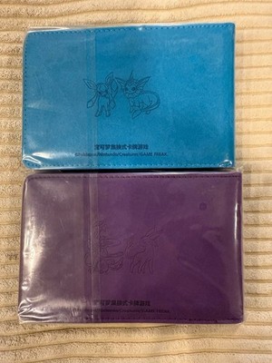 eeveelutions card binder Amazon.com: Ultra Pro:-Pokemon Eevee Trading Card Game, 3 Ring Album Holds  9 Pocket Pages, Durable : Toys & Games main image 1