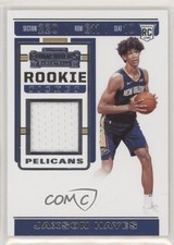 2019-20 Panini Contenders Rookie Ticket Swatches Jaxson Hayes #RTS-JXH n1u