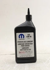 NEW OEM Mopar SAE 75W-85 GL-5 Synthetic Axle Gear Lubricant 1 Quart 05136035AD