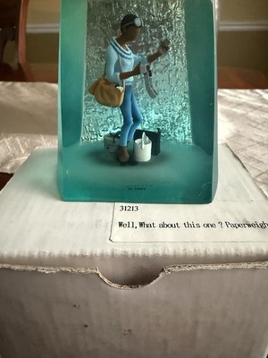 3 New ''Well, What About This One?''  Collectible Paperweights by Annie Lee.