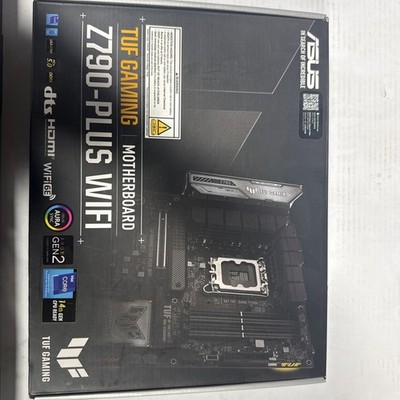 ASUS TUF Gaming Z790-PLUS WiFi LGA1700 DDR5 ATX Motherboard Intel 12th 13th 14th