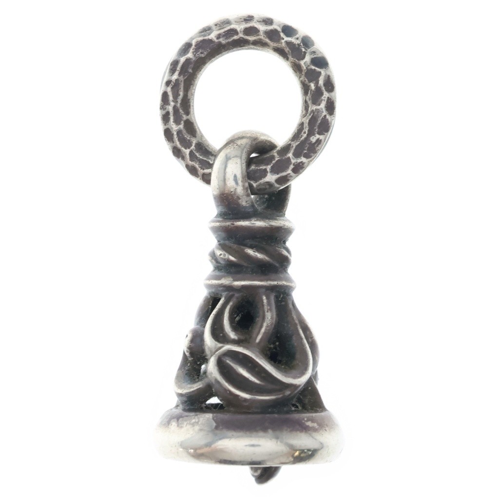 LONE ONES CRANE BELL Silver Pendant Sterling Silver - Gem