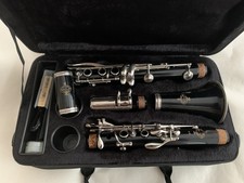 Buffet Crampon B12 Bb Clarinet with Case - video demo in description