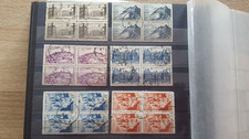 lot timbres france en bloc a definir cote+++