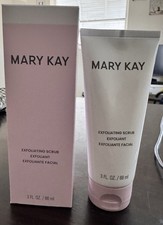 Mary Kay Exfoliating Scrub Face Regular Size 3 fl oz / 88 ml Facial Cleanser