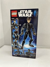 LEGO Sergent Jyn Erso Buildable Figures (75119) Retired 2016 NEW Sealed