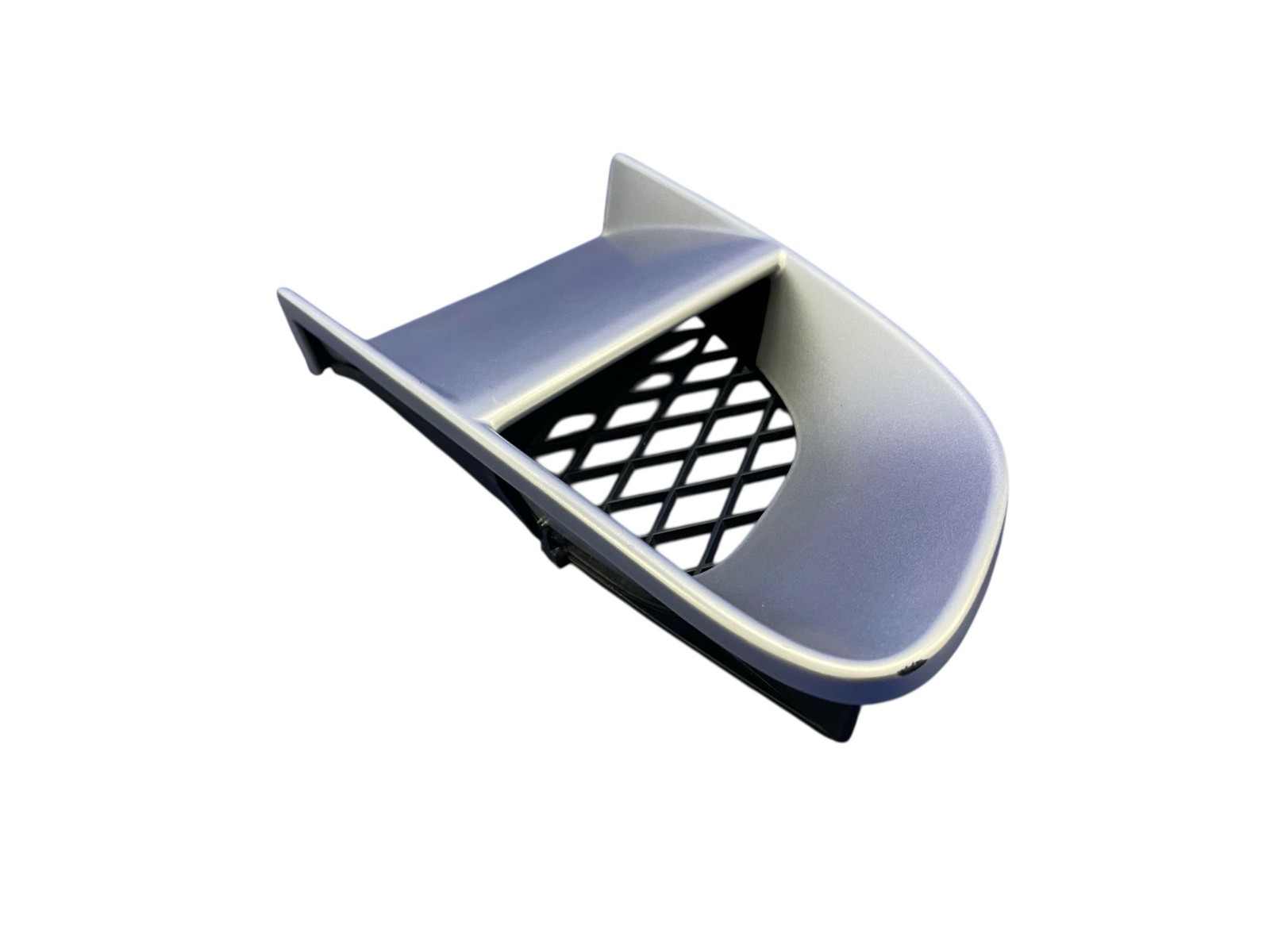 2008-2015 AUDI R8 REAR RIGHT LID AIR VENT GRILLE COVER MOULDING SILVER 427827967