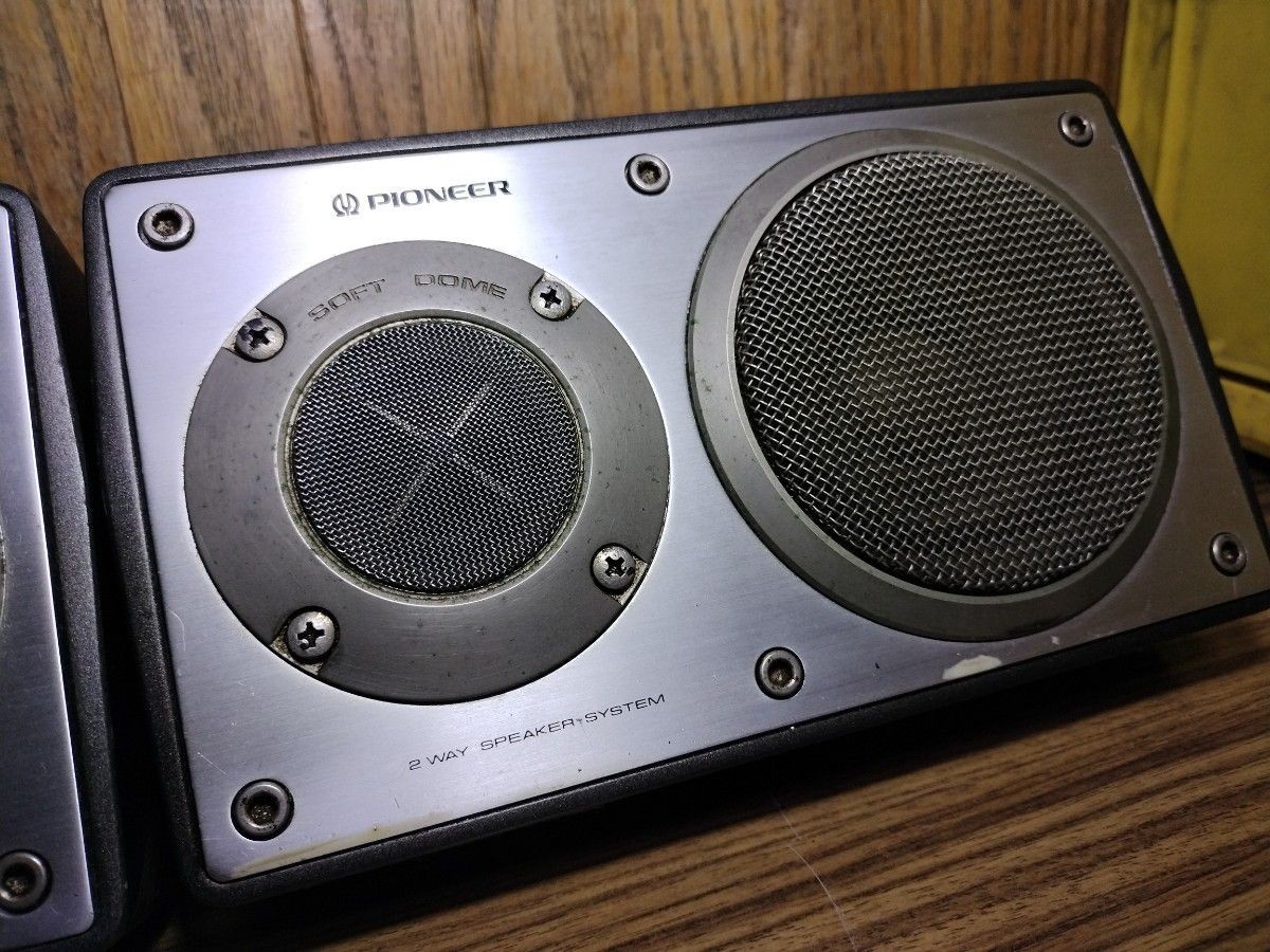 Pioneer TS-X9 Car Auto Stereo Rear Speakers 1970s Retro Vintage