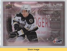 2024-25 Upper Deck CHL In the Lab Matthew Butler #IL-4 READ 0c4