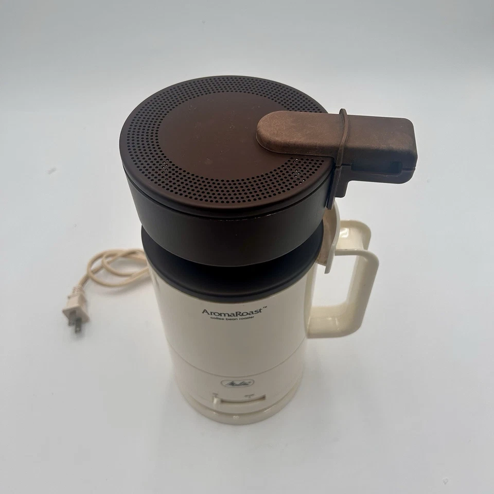 Vintage Melitta Electric Coffee Bean Roaster AromaRoast Model CBR-10 - Image 3 of 4