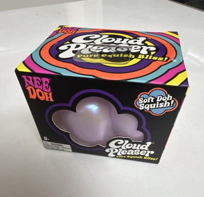 Nee Doh Cloud Pleaser Soft Doh Squish Squeeze Toy, Ages 3+