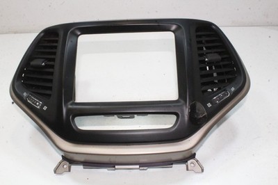 JEEP CHEROKEE KL Display Bildschirm Umrandung Trim Mit Lüftungen 1WP091S5AD 2016