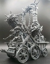 Warhammer Age of Sigmar Skaven Plague Priest on Plague Furnace Clan Pestilens