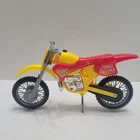 Vintage Tonka Dirt Bike 4770 Motorcycle Racing Red Yellow