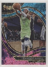 2020-21 Panini Select Courtside Cosmic Prizm D'Angelo Russell #253 11jf