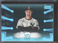 2025 Topps Stadium Club - Gerrit Cole #140 Light Blue - New York Yankees