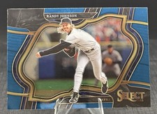 2023 Panini Select Diamond Level Blue Prizm #209 Randy Johnson Mariners HOF