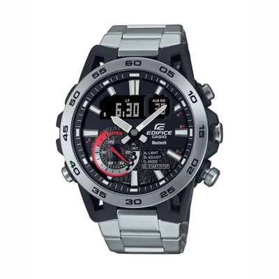 CASIO EDIFICE ECB-40D-1ADF MEN'S CHRONOGRAPH BLUETOOTH ANALOG DIGITAL WATCH