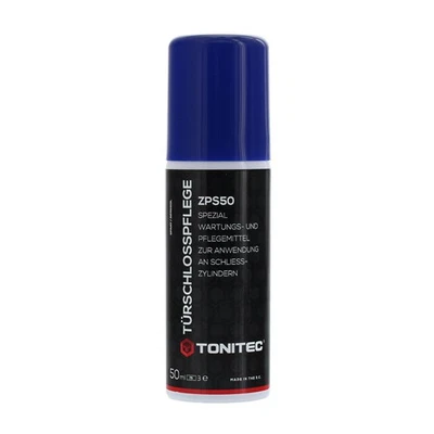TONÍTEC GMBH ToniTec Schloss Pflegespray 50 ml Zylinderspflegespray ZPS50
