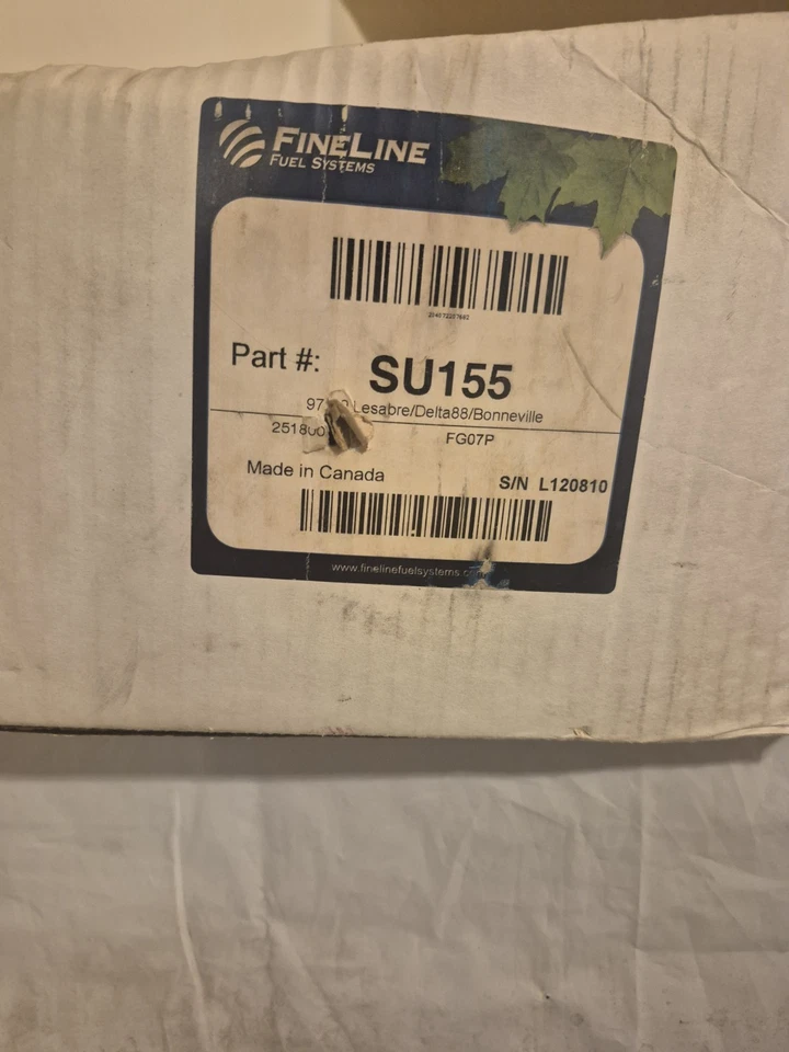 Отправочный блок топливного бака 1997-99 Lesabre/Delta88/Bonneville Fine Line SU155 - Изображение 3 из 3