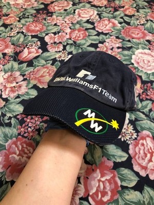 Vintage BMW Williams F1 Team Cap | Mark Webber #7 | Motorsport Memorabilia