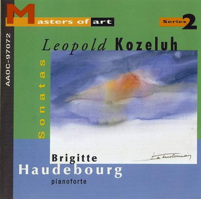 LEOPOLD KOZELUCH BRIGITTE HAUDEBOURG - Kozeluh: Piano Sonatas - CD - Import