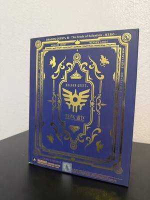 Square Enix BRING ARTS Dragon Quest III Hero Figure Sealed and Brand New!