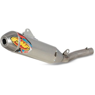 FMF Q4 Hex Spark Arrestor Slip-On Exhaust 041544