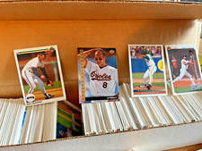 1990s Upper Deck Baseball Card Lot of 800 MLB Multiple Years 90s Vintage