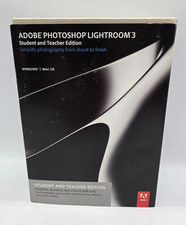 Adobe Photoshop Lightroom 3 Student and Teacher Edition