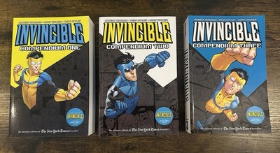 Invincible Compendium Vol. 1-3 Complete Set TPB Trade Paperback Image set B1